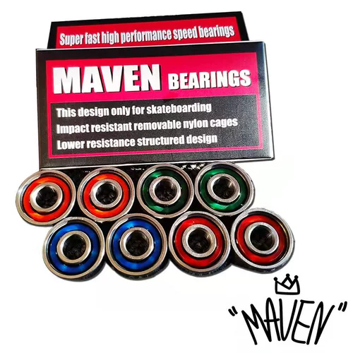 Maven снимайте профессиональную скейтбординг на длинные подшипники с высокой скоростью.