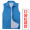 Light blue zipper pocket