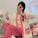 9912 Pink Pocket Bear Three -Piece Set [Modal]