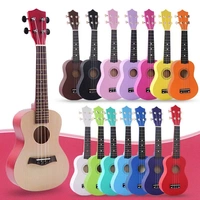 Mô hình phim hoạt hình con voi 21 inch Đàn ukulele 26 inch màu đen nhạc cụ mới bắt đầu của ông - Nhạc cụ phương Tây kèn saxofon