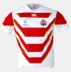 19 World Cup Nhật Bản hợp cùng đồng đội Nhật Bản và bóng đá đi quần áo ô liu WorldCup Rugby Jersey phục vụ Quả bóng bầu dục bóng bầu dục
