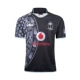 18-19 16-17 Fiji nhà và sân khách World Cup bóng bầu dục quần áo Fiji Rugby Jersey