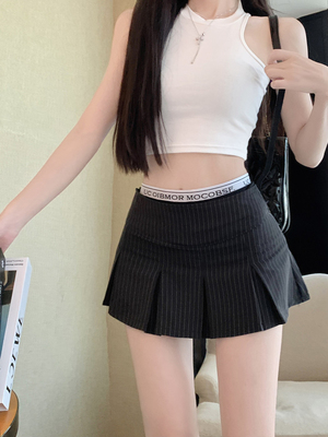 taobao agent Summer pleated skirt, design mini-skirt, high waist, hip-accented, trend of season