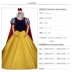 Halloween người lớn Bạch Tuyết váy biểu diễn sân khấu cosplay Disney Anna Elsa trang phục dành cho người lớn halloween gg Trang phục haloween