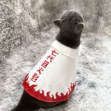 Наруто седьмой генерация Наруто Кот Плат питомец снабжает собаку и собаку домашний воздушный воздух.