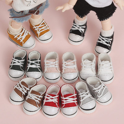 taobao agent OB11 baby shoe canvas shoe baby clothing pig GSC body molly shoes Holala girl head