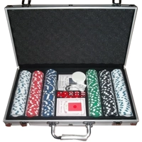 Texas Hold&#39;em Poker Aluminum Case Set Chips Set Chips