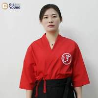 Красный поставляется с принтом