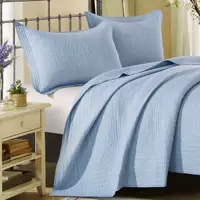Mùa thu và mùa đông dày màu có thể được giặt bằng vải bông Mùa xuân châu Âu và mùa thu là một mảnh Bông trải giường bằng vải bông ba mảnh - Trải giường ra giường cotton