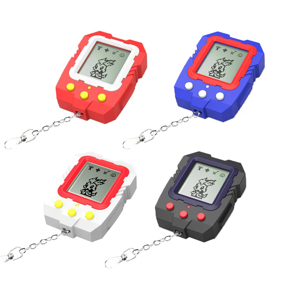 Bandai, digital Tamagotchi, small game console, Digimon