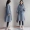 Áo khoác len nữ dài phần 2019 thu đông mới dành cho nữ phiên bản Hàn Quốc của chiếc áo len mỏng phổ biến của Han Fan - Áo Hàn Quốc