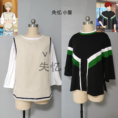taobao agent Amnesia hut idol fantasy festival 2nd day City, a colorful white bird Lan Liang Cosplay clothing set to draw it