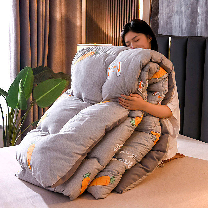 棉絮棉被棉胎垫被学生棉被子床垫