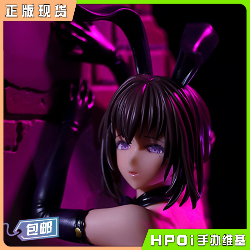 YiGO 兔女郎 桃子 涂装完成品GK 手办