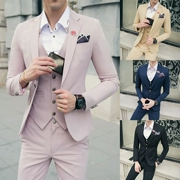 Quý ông công sở Anh phù hợp với một bộ đồ vest nam thanh lịch giản dị dành cho nam giới - Suit phù hợp