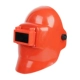 Mặt nạ hàn bảo vệ gắn trên đầu kính lật toàn mặt ánh sáng hàn máy hàn bảo vệ mũ hàn hàn hồ quang argon
