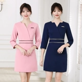 Демисезонный комбинезон, элитный комплект, для салонов красоты