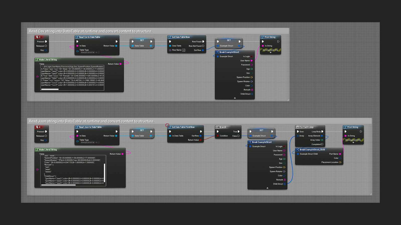 json-to-struct-and-json-or-csv-to-datatable-5ue4