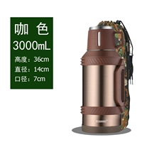 Кофейный цвет 3000 мл [6 jin of Water] Отправить набор горшка, чайные шарики