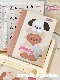 Papa Bear A5 Card Card Book + 10 прозрачных внутренних страниц