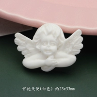 Белые и зеленые объятия Ангел-Уайт 1