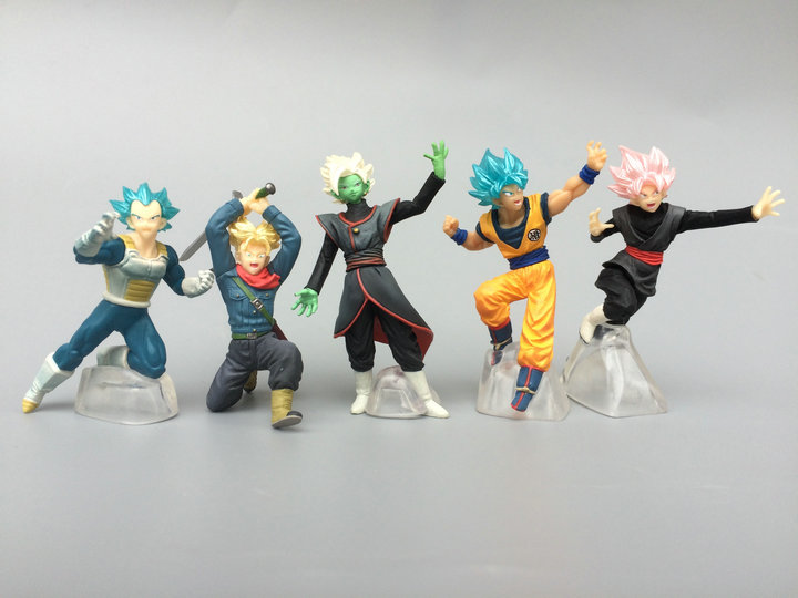 Light GreyGenuine bulk cargo Japanese version Dragon Ball exceed VS Dragon Ball Sun WuKong Begita Tranks Gashapon