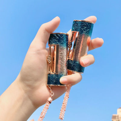 同心锁雕花口红大牌名牌不掉色不沾杯学生党素颜哑光雾面丝绒平价