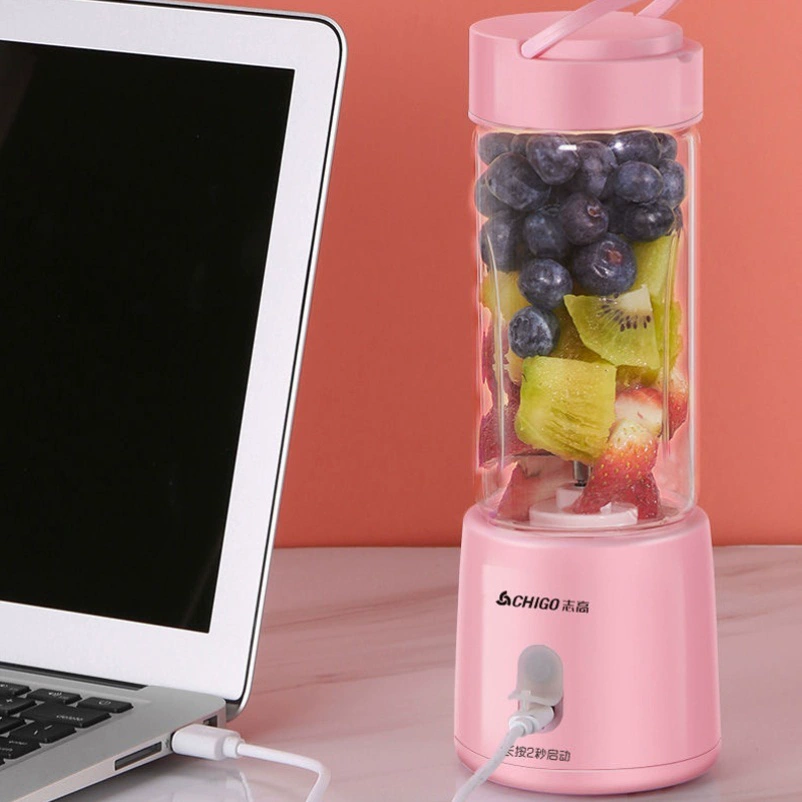 Máy ép trái cây cốc cầm tay máy ép tươi máy bổ sung thực phẩm nấu ăn tự động điện máy chiên nước trái cây nhỏ sạc - Máy ép trái cây