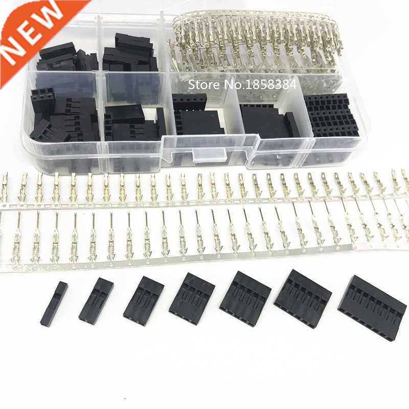 310 cái / Một bộ Nhà ở đầu nối đầu nối dây nhảy dây Dupont php header content type php header cache