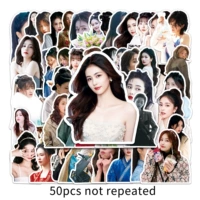 50 наклеек белых оленей инопланетянин