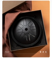 Lu Confucian High Drum 8 Tone D Регулирует 6 -дюймовые черные черные