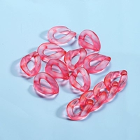 Rose Red (16*23 мм) прозрачный B (5) (5)