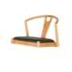Марк и комната кресло (цвет бревна+черный PU)