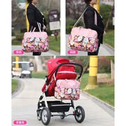 Túi đựng đồ đa năng có chức năng lớn ra túi thời trang dành cho bà mẹ và trẻ em