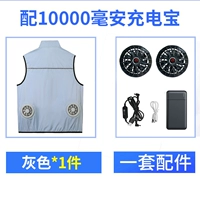 Серый (1 кусок+вентилятор+10 000 зарядных сокровищ)