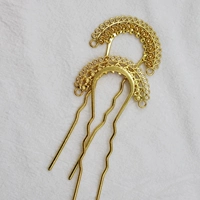 П-образная гирлянда золотая [5 шт.]