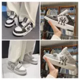 MLB, спортивные кроссовки на липучке для влюбленных