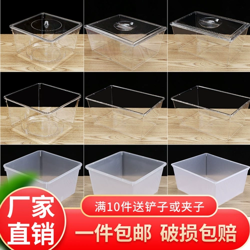 Акриловый стенд, контейнер для закусок, пластиковая коробка для хранения