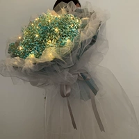 Big Bouquet Blue Lace плюс 1,2 метра пряжа для отправки огней