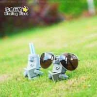 MO014 Mori Ai ai Stone, как человеческий школьной школьной держатель, чтобы прочитать книгу