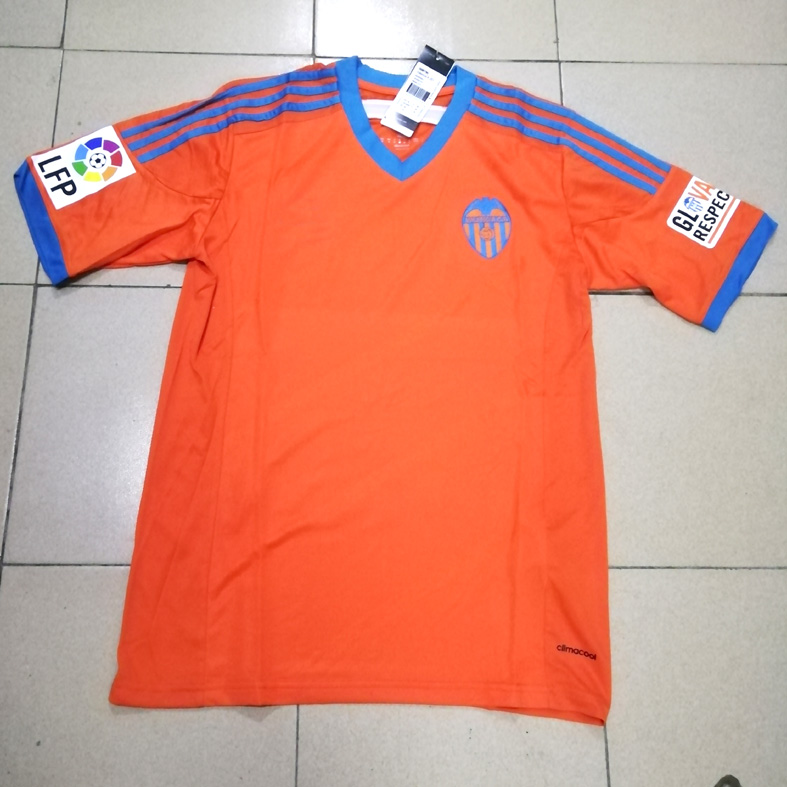 14-15 Warren Away Orangebrand new Retro Thai version Old Jersey Football jacket Clearance Three free shipping