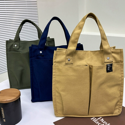 Японский тканевый мешок, сумка для ланча, летняя сумка через плечо, сумка для еды