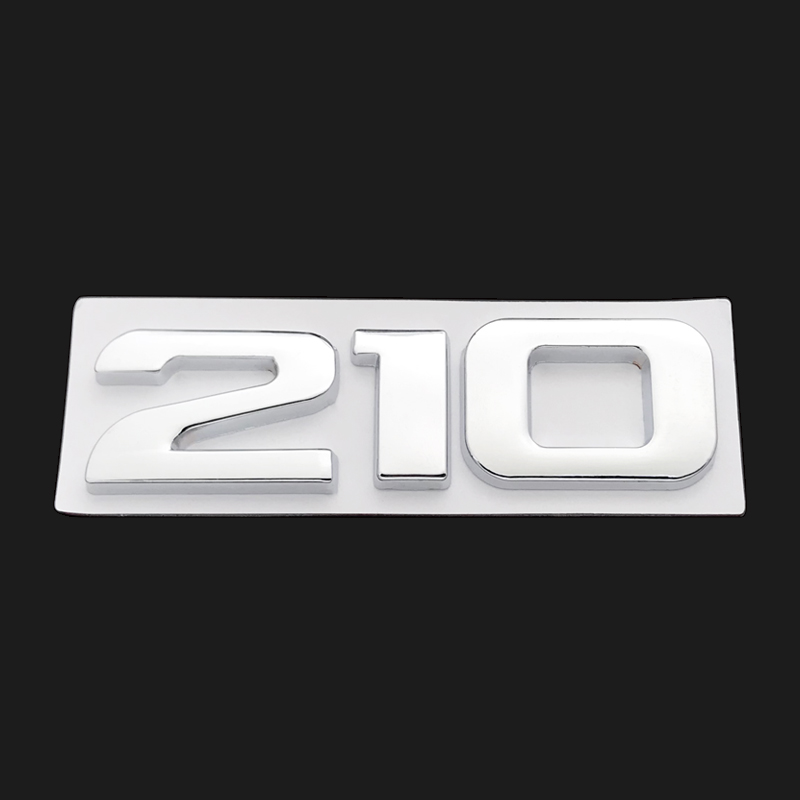 Áp dụng cho mười thế hệ sửa đổi công dân 180 220 Turbo Di chuyển nhãn hiệu tiếng Anh Nhãn từ trước và phía sau logo ô tô logo các hãng xe các lô gô xe ô tô 