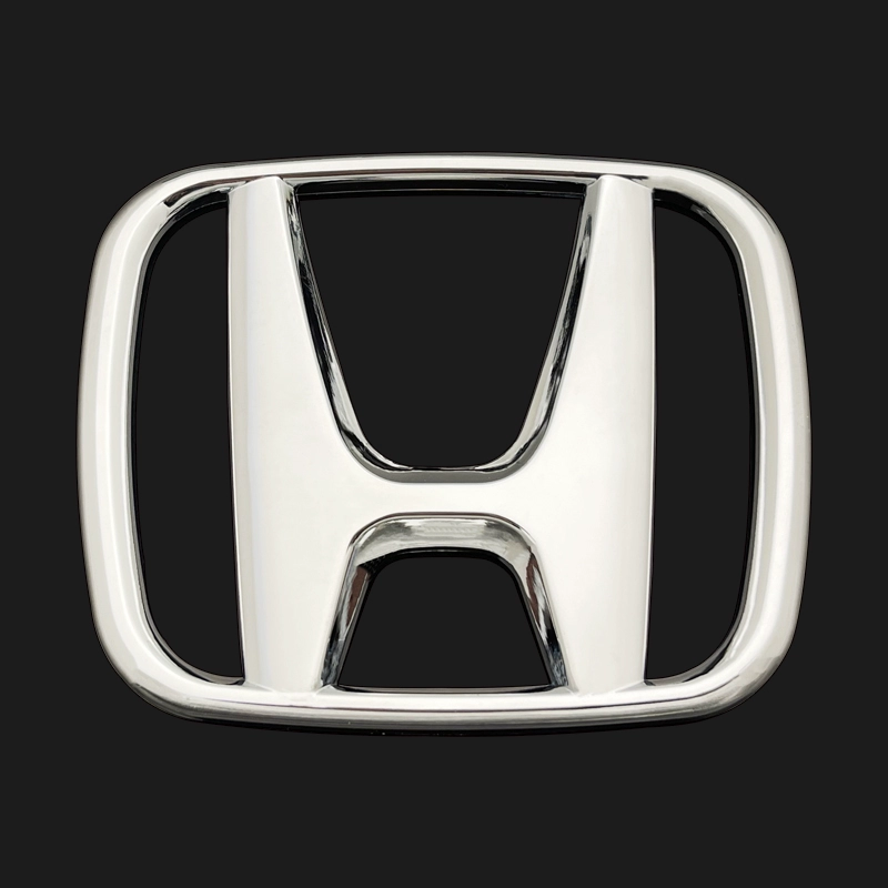 Thích hợp cho Honda MNV sửa đổi logo trước xe hơi phía trước Hub Che tem dán xe ô tô màu đỏ tem xe oto 4 chỗ 