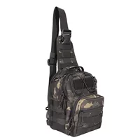 Тактический камуфляжный рюкзак, мужская универсальная сумка через плечо, поясная сумка, спортивная нагрудная сумка