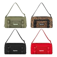 Supreme 20FW Mini Duffle Bag Messenger Bag Сумка сумка для плеча сумки сумка для сумки маленькая бочка прилив