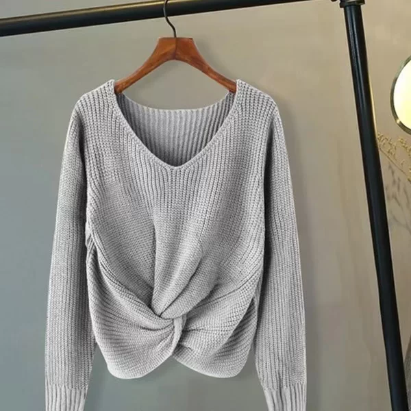 Новый неплотно вязаный свитер для женщин Женский свитер sweater women