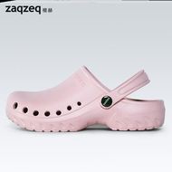 Dép đi trong phòng mổ dành cho nữ, thoáng khí, chống trơn trượt, giày đục lỗ dành cho y tá y tế, giày phẫu thuật đặc biệt dành cho nam giới, giày bác sĩ bệnh viện dép lê nữ đi biển