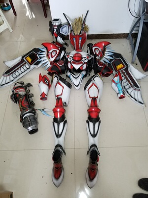 taobao agent Machinery Union Overwatch Pharaoh of the Eagle Eagle Tiandian Thunderbird COS props French Eagle Cos prop