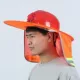 mũ bảo hộ có quạt Mũ Có Quạt Năng Lượng Mặt Trời Áo Chống Nắng Vành Công Trường Xây Dựng Chống Nắng Mùa Hè Thoáng Khí Kỹ Thuật Quạt Mũ Bảo Hiểm Sạc mũ bảo hộ điện lực